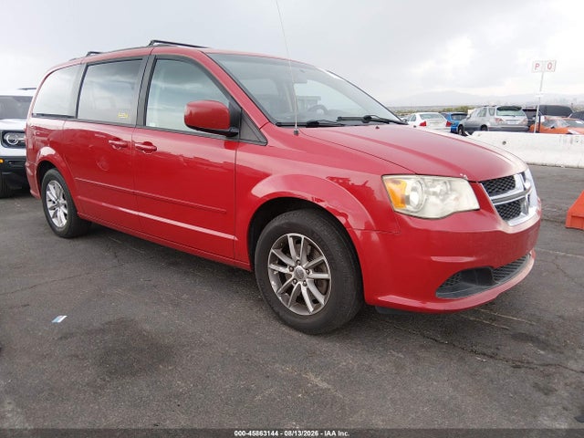 Продажа на аукционе авто 2013 Dodge Grand Caravan Sxt, vin: 2C4RDGCG0DR770417, номер лота: 45863144