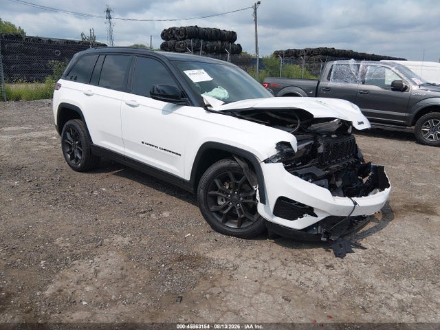 Aukcja sprzedaży 2025 Jeep Grand Cherokee Limited 4x4, vin: 1C4RJHBG6S8792608, numer aukcji: 45863154