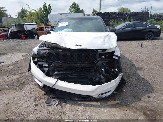 Продаж на аукціоні авто 2025 Jeep Grand Cherokee Limited 4x4, vin: 1C4RJHBG6S8792608, номер лоту: 45863154