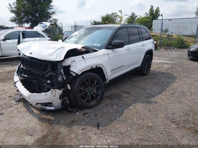 Продаж на аукціоні авто 2025 Jeep Grand Cherokee Limited 4x4, vin: 1C4RJHBG6S8792608, номер лоту: 45863154