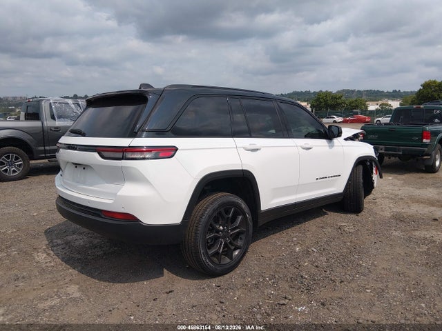Продаж на аукціоні авто 2025 Jeep Grand Cherokee Limited 4x4, vin: 1C4RJHBG6S8792608, номер лоту: 45863154