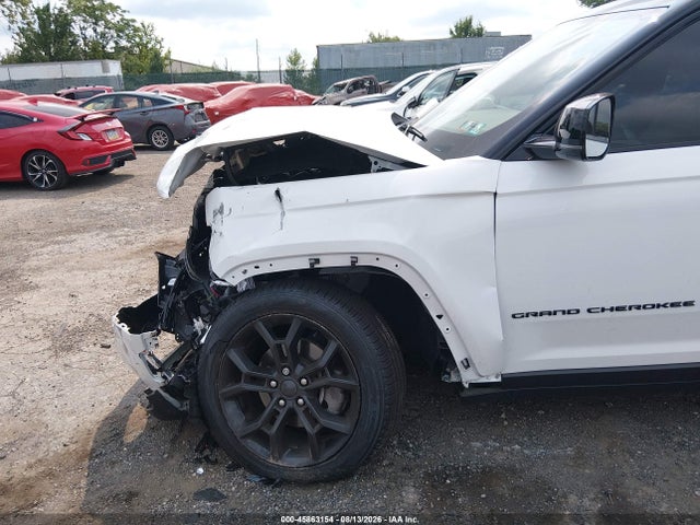 Продаж на аукціоні авто 2025 Jeep Grand Cherokee Limited 4x4, vin: 1C4RJHBG6S8792608, номер лоту: 45863154