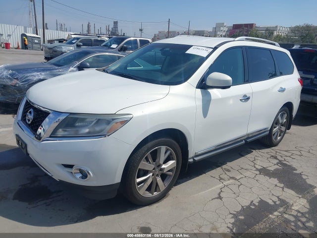 Aukcja sprzedaży 2013 Nissan Pathfinder Platinum, vin: 5N1AR2MN7DC624471, numer aukcji: 45863156