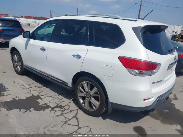Aukcja sprzedaży 2013 Nissan Pathfinder Platinum, vin: 5N1AR2MN7DC624471, numer aukcji: 45863156