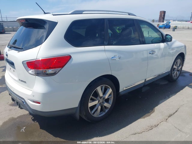Aukcja sprzedaży 2013 Nissan Pathfinder Platinum, vin: 5N1AR2MN7DC624471, numer aukcji: 45863156