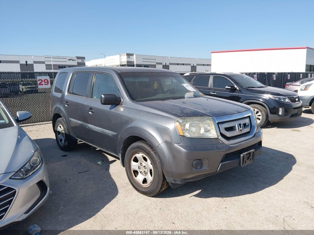 Продажа на аукционе авто 2011 Honda Pilot Lx, vin: 5FNYF4H22BB043435, номер лота: 45863157