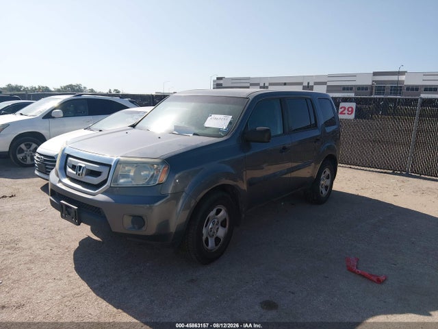 Продажа на аукционе авто 2011 Honda Pilot Lx, vin: 5FNYF4H22BB043435, номер лота: 45863157