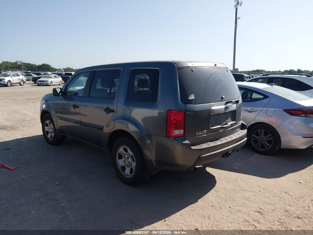 Продажа на аукционе авто 2011 Honda Pilot Lx, vin: 5FNYF4H22BB043435, номер лота: 45863157