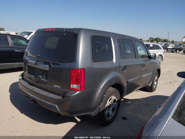 Продажа на аукционе авто 2011 Honda Pilot Lx, vin: 5FNYF4H22BB043435, номер лота: 45863157