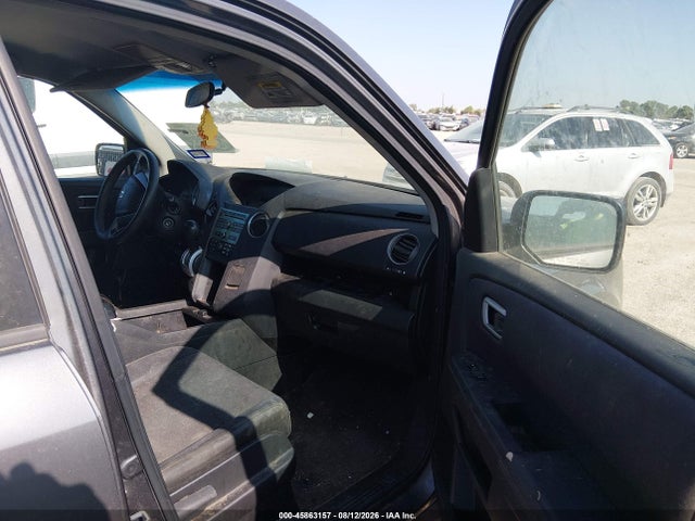 Продажа на аукционе авто 2011 Honda Pilot Lx, vin: 5FNYF4H22BB043435, номер лота: 45863157