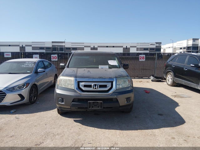 Продажа на аукционе авто 2011 Honda Pilot Lx, vin: 5FNYF4H22BB043435, номер лота: 45863157