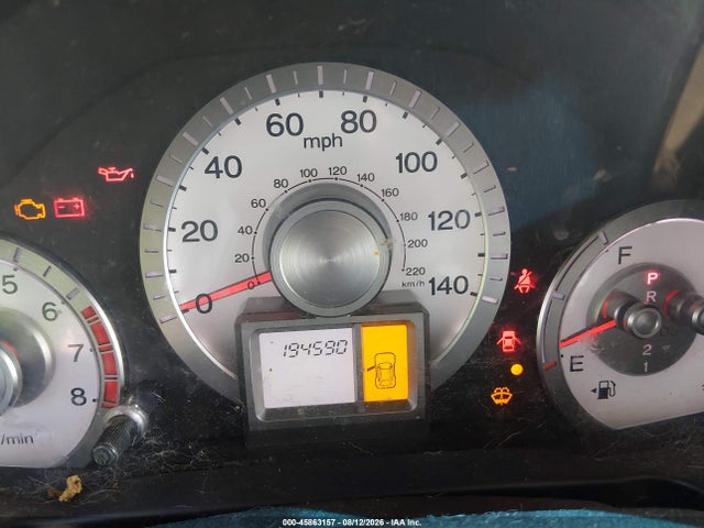 Продажа на аукционе авто 2011 Honda Pilot Lx, vin: 5FNYF4H22BB043435, номер лота: 45863157