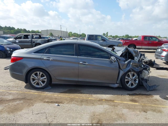 2013 Hyundai Sonata Limited მანქანა იყიდება აუქციონზე, vin: 5NPEC4AC4DH675744, აუქციონის ნომერი: 45863160