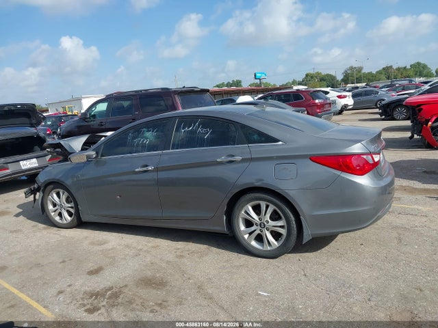 2013 Hyundai Sonata Limited მანქანა იყიდება აუქციონზე, vin: 5NPEC4AC4DH675744, აუქციონის ნომერი: 45863160