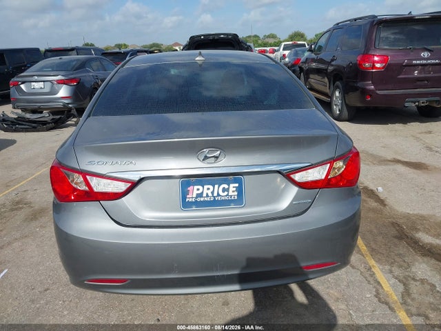 2013 Hyundai Sonata Limited მანქანა იყიდება აუქციონზე, vin: 5NPEC4AC4DH675744, აუქციონის ნომერი: 45863160
