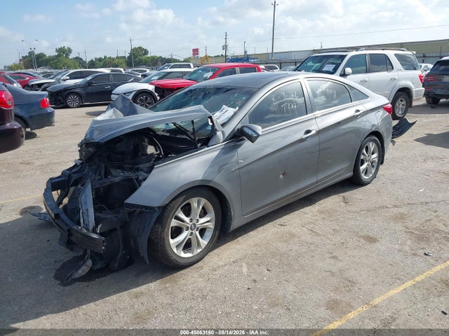 2013 Hyundai Sonata Limited მანქანა იყიდება აუქციონზე, vin: 5NPEC4AC4DH675744, აუქციონის ნომერი: 45863160