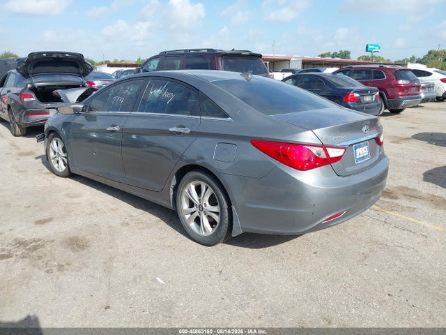 2013 Hyundai Sonata Limited მანქანა იყიდება აუქციონზე, vin: 5NPEC4AC4DH675744, აუქციონის ნომერი: 45863160