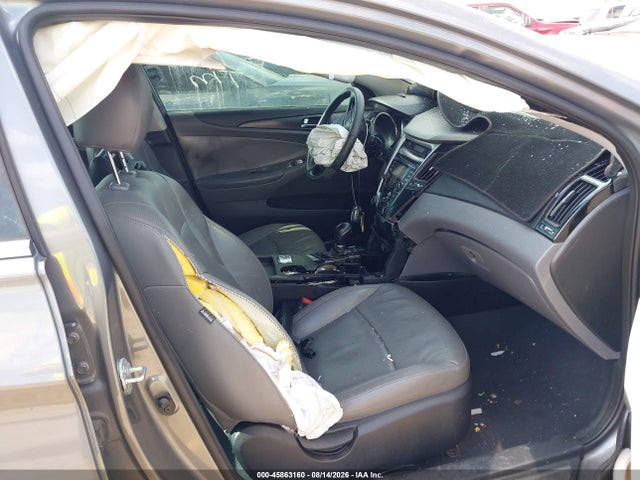 2013 Hyundai Sonata Limited მანქანა იყიდება აუქციონზე, vin: 5NPEC4AC4DH675744, აუქციონის ნომერი: 45863160