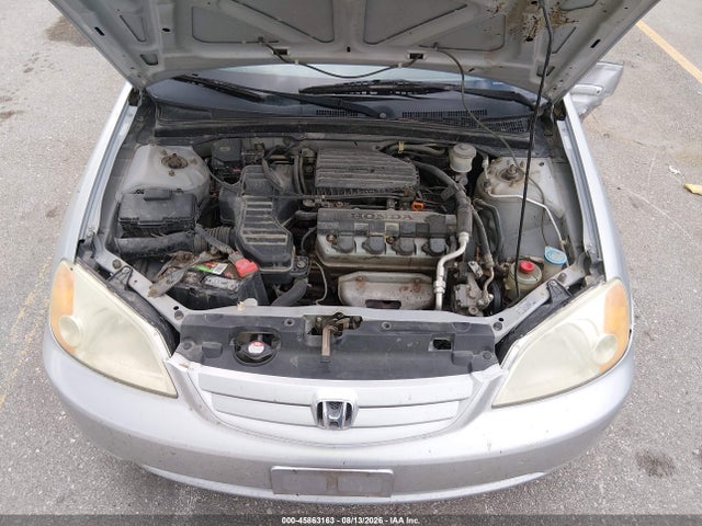 Aukcja sprzedaży 2003 Honda Civic Lx, vin: 2HGES16663H575643, numer aukcji: 45863163