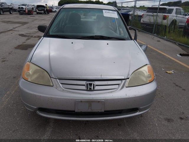 Aukcja sprzedaży 2003 Honda Civic Lx, vin: 2HGES16663H575643, numer aukcji: 45863163