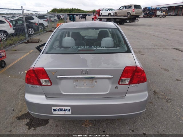 Aukcja sprzedaży 2003 Honda Civic Lx, vin: 2HGES16663H575643, numer aukcji: 45863163