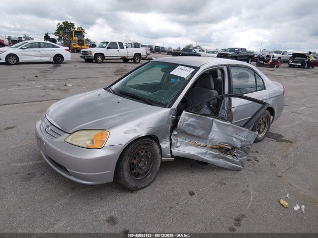 Aukcja sprzedaży 2003 Honda Civic Lx, vin: 2HGES16663H575643, numer aukcji: 45863163