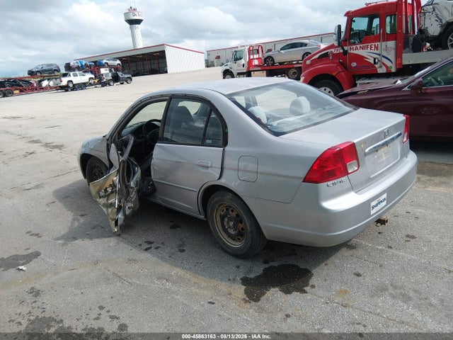 Aukcja sprzedaży 2003 Honda Civic Lx, vin: 2HGES16663H575643, numer aukcji: 45863163