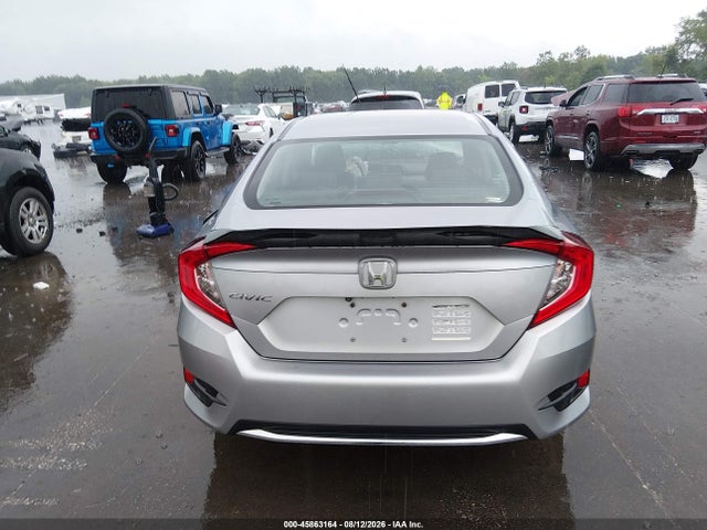 Продаж на аукціоні авто 2019 Honda Civic Lx, vin: 2HGFC2F64KH519254, номер лоту: 45863164