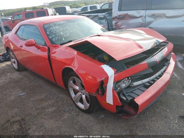 45863174 :رقم المزاد ، 2B3LJ74W29H550862 vin ، 2009 Dodge Challenger Srt8 مزاد بيع