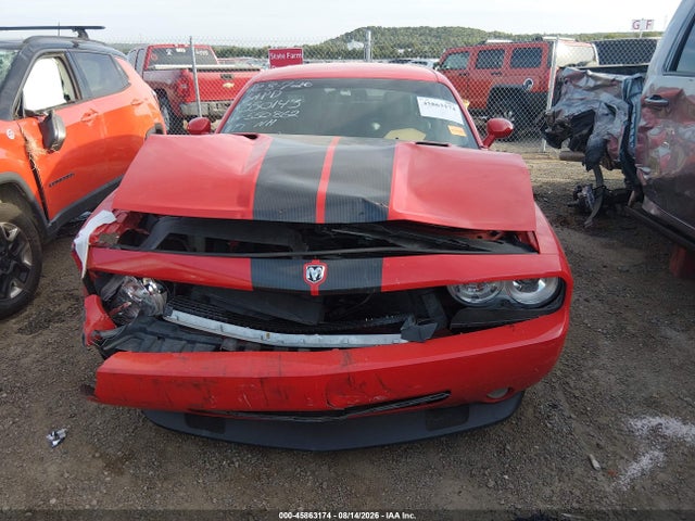 45863174 :رقم المزاد ، 2B3LJ74W29H550862 vin ، 2009 Dodge Challenger Srt8 مزاد بيع