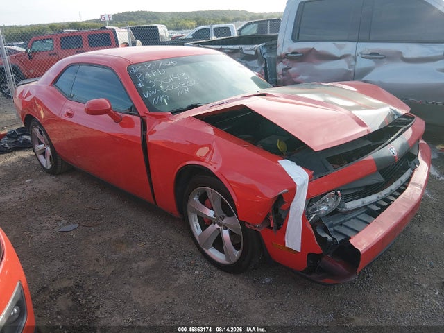45863174 :رقم المزاد ، 2B3LJ74W29H550862 vin ، 2009 Dodge Challenger Srt8 مزاد بيع