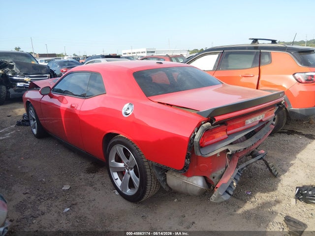 45863174 :رقم المزاد ، 2B3LJ74W29H550862 vin ، 2009 Dodge Challenger Srt8 مزاد بيع