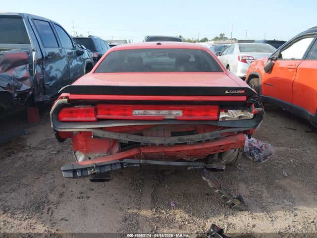 45863174 :رقم المزاد ، 2B3LJ74W29H550862 vin ، 2009 Dodge Challenger Srt8 مزاد بيع