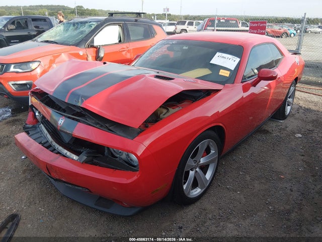 45863174 :رقم المزاد ، 2B3LJ74W29H550862 vin ، 2009 Dodge Challenger Srt8 مزاد بيع