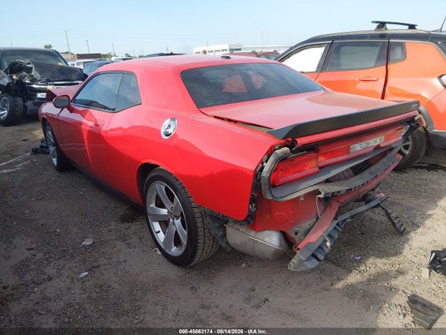 45863174 :رقم المزاد ، 2B3LJ74W29H550862 vin ، 2009 Dodge Challenger Srt8 مزاد بيع