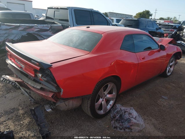 45863174 :رقم المزاد ، 2B3LJ74W29H550862 vin ، 2009 Dodge Challenger Srt8 مزاد بيع