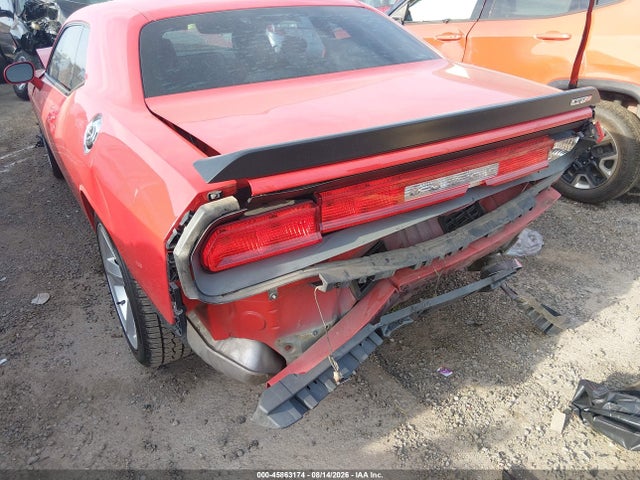 45863174 :رقم المزاد ، 2B3LJ74W29H550862 vin ، 2009 Dodge Challenger Srt8 مزاد بيع