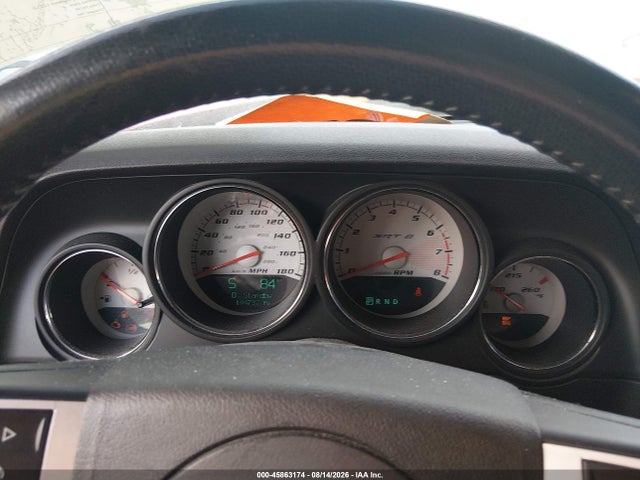 45863174 :رقم المزاد ، 2B3LJ74W29H550862 vin ، 2009 Dodge Challenger Srt8 مزاد بيع