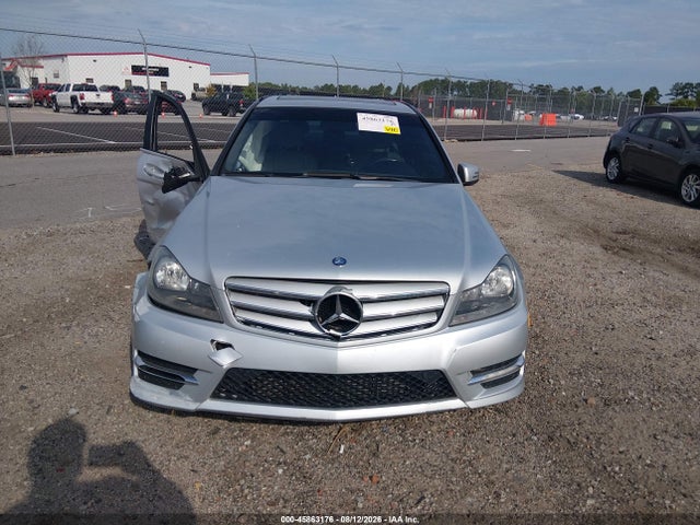 Aukcja sprzedaży 2012 Mercedes-benz C 250 Luxury/sport, vin: WDDGF4HB8CR195426, numer aukcji: 45863176
