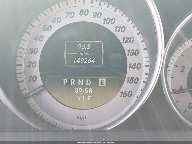Aukcja sprzedaży 2012 Mercedes-benz C 250 Luxury/sport, vin: WDDGF4HB8CR195426, numer aukcji: 45863176