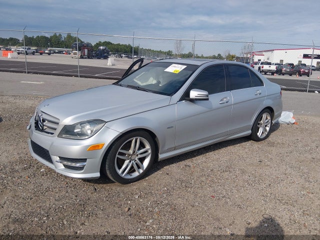 Aukcja sprzedaży 2012 Mercedes-benz C 250 Luxury/sport, vin: WDDGF4HB8CR195426, numer aukcji: 45863176