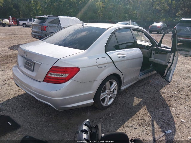 Aukcja sprzedaży 2012 Mercedes-benz C 250 Luxury/sport, vin: WDDGF4HB8CR195426, numer aukcji: 45863176