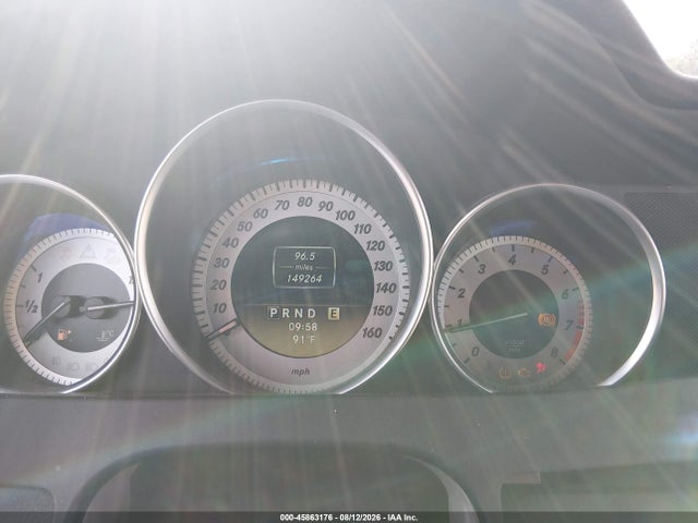 Aukcja sprzedaży 2012 Mercedes-benz C 250 Luxury/sport, vin: WDDGF4HB8CR195426, numer aukcji: 45863176
