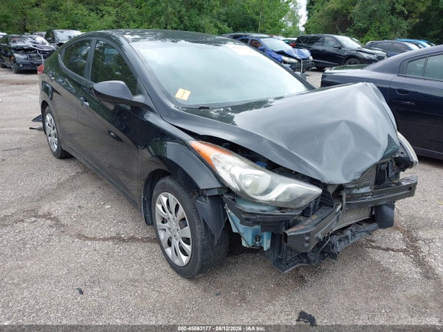 2013 Hyundai Elantra Gls მანქანა იყიდება აუქციონზე, vin: 5NPDH4AE7DH175401, აუქციონის ნომერი: 45863177