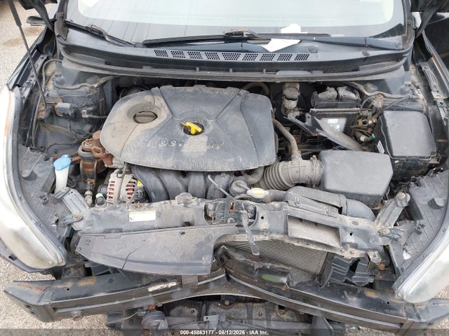 2013 Hyundai Elantra Gls მანქანა იყიდება აუქციონზე, vin: 5NPDH4AE7DH175401, აუქციონის ნომერი: 45863177