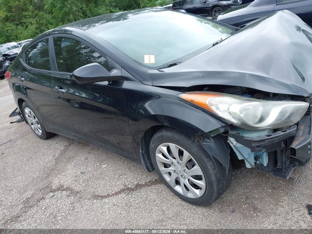 2013 Hyundai Elantra Gls მანქანა იყიდება აუქციონზე, vin: 5NPDH4AE7DH175401, აუქციონის ნომერი: 45863177