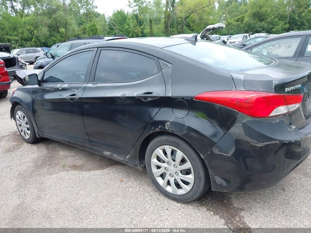 2013 Hyundai Elantra Gls მანქანა იყიდება აუქციონზე, vin: 5NPDH4AE7DH175401, აუქციონის ნომერი: 45863177
