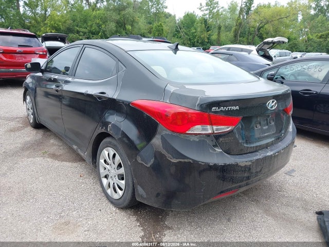2013 Hyundai Elantra Gls მანქანა იყიდება აუქციონზე, vin: 5NPDH4AE7DH175401, აუქციონის ნომერი: 45863177