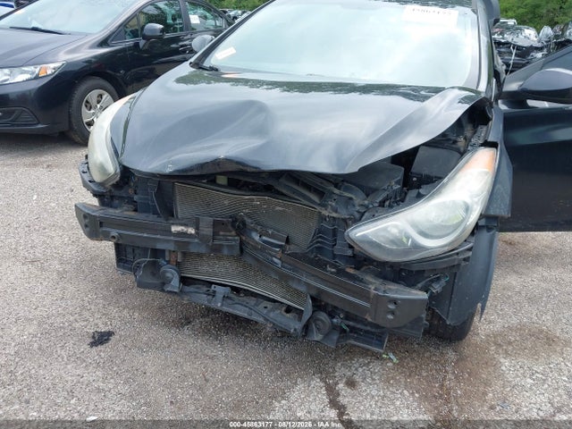 2013 Hyundai Elantra Gls მანქანა იყიდება აუქციონზე, vin: 5NPDH4AE7DH175401, აუქციონის ნომერი: 45863177