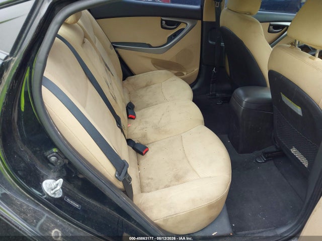 2013 Hyundai Elantra Gls მანქანა იყიდება აუქციონზე, vin: 5NPDH4AE7DH175401, აუქციონის ნომერი: 45863177